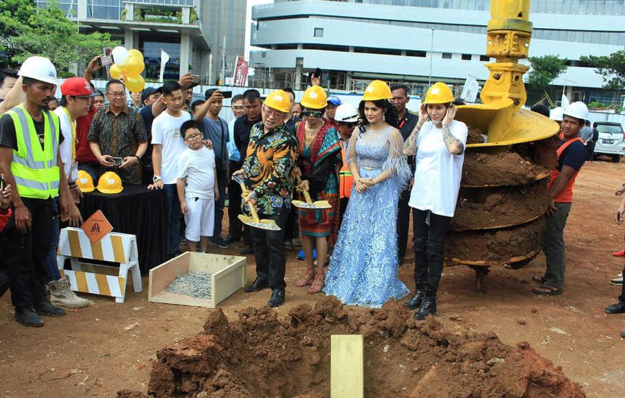 JHL Group Groundbreaking Proyek JHL Gallery di Gading Serpong